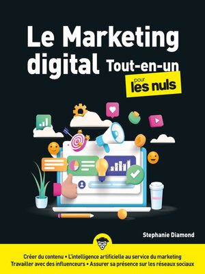 cover image of Le Marketing digital Tout-en-un pour les Nuls